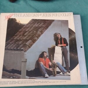 England Dan & John Ford Coley Vinyl Record